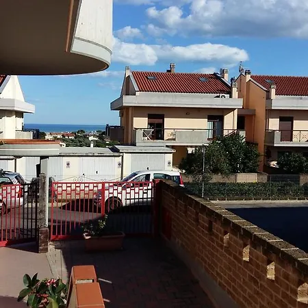 アパート La Casa Di Elios *